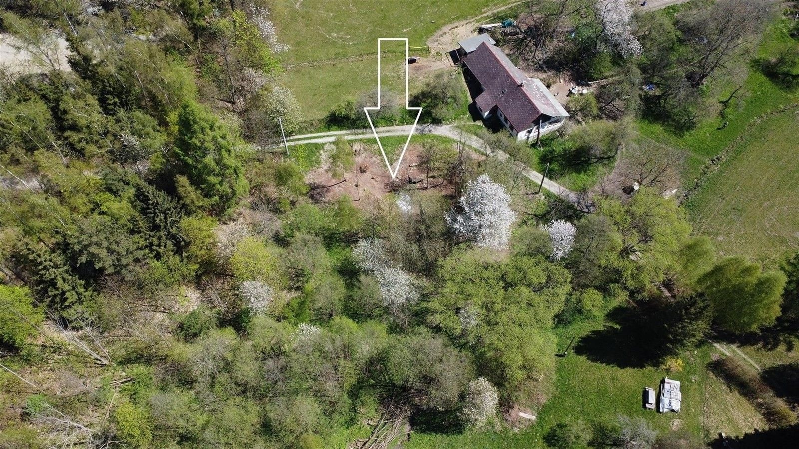 Prodej pozemek pro bydlení - Radčice, 1 417 m²