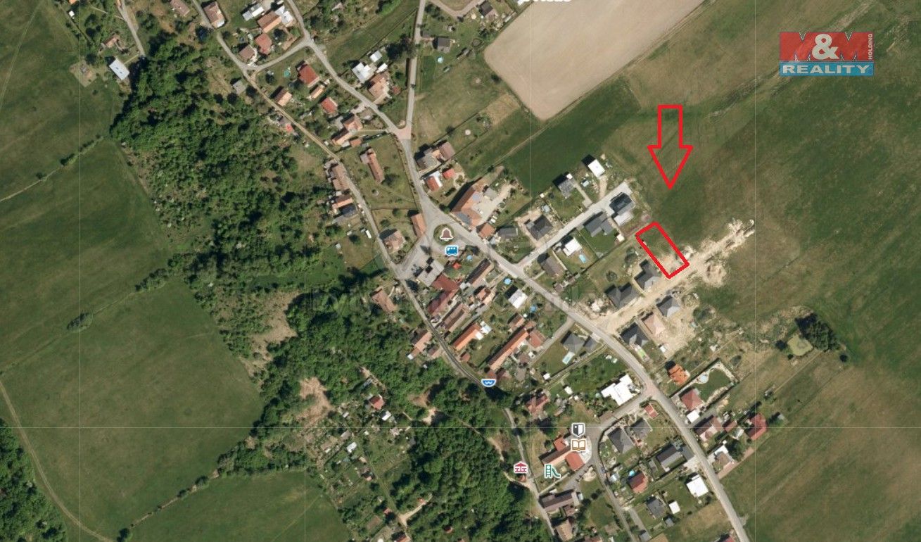 Prodej pozemek pro bydlení - Poběžovice u Holic