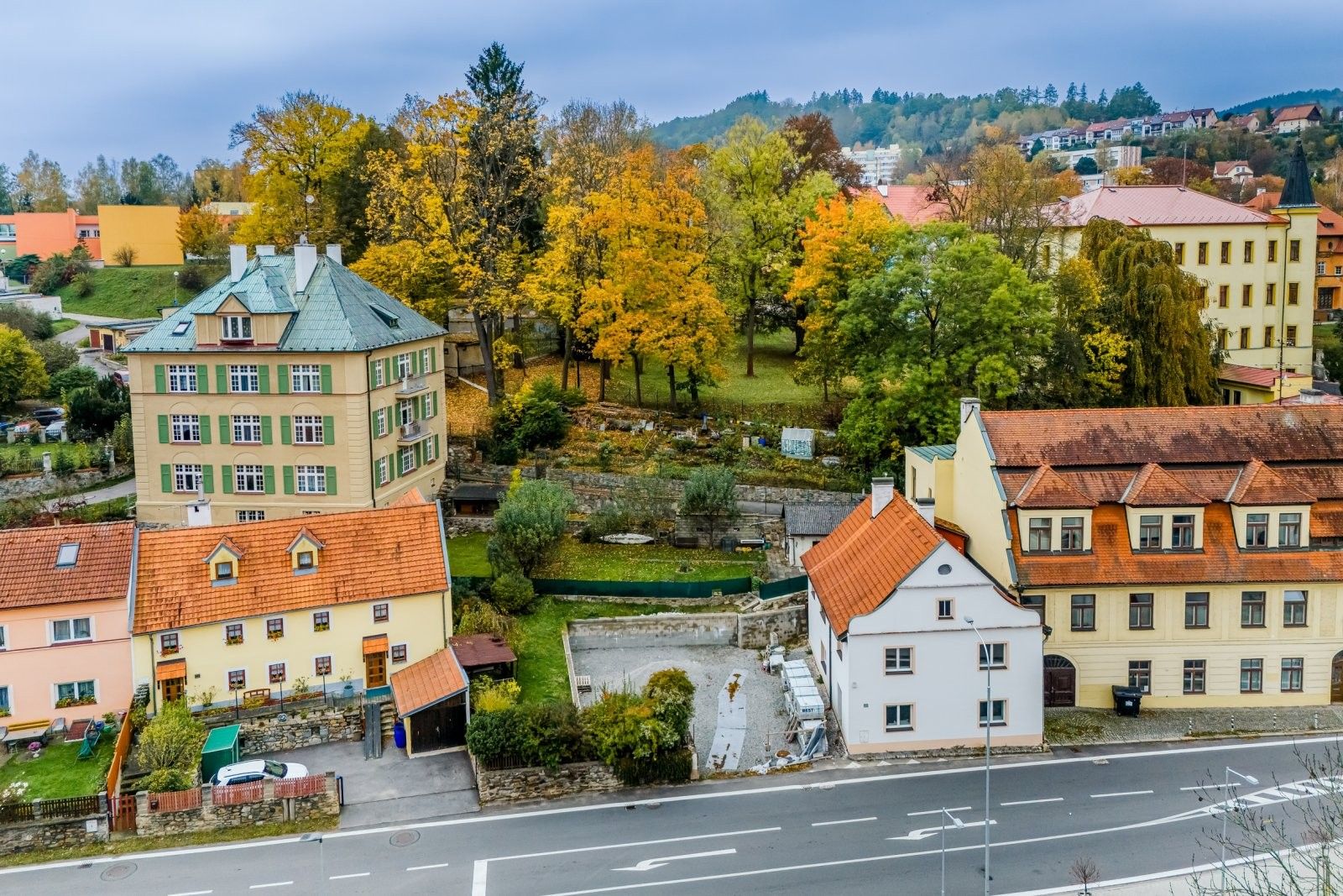 Prodej rodinný dům - 5. května, Český Krumlov, 270 m²
