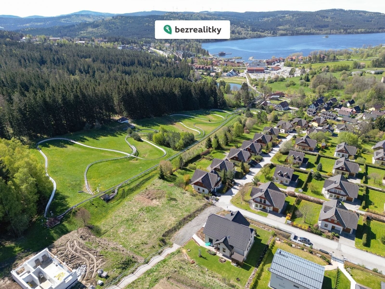 Pozemky pro bydlení, Lipno nad Vltavou