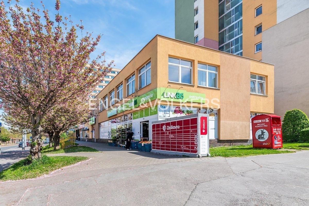 Kanceláře, Hartigova, Praha, 180 m²