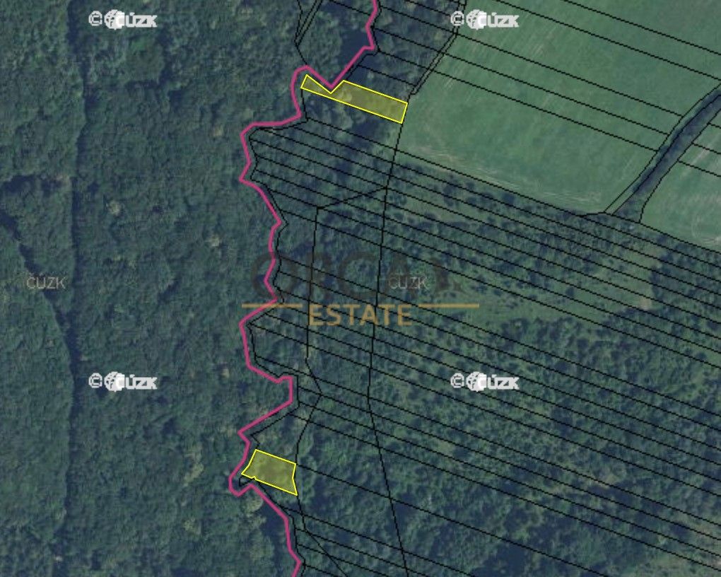 Prodej les - Bohuslavice u Zlína, 763 51, 1 529 m²