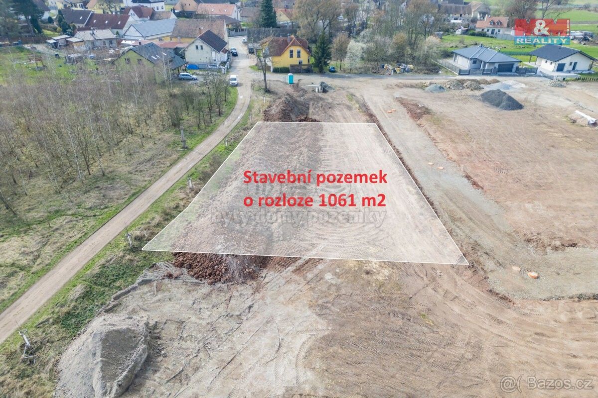 Prodej zahrada - Nýřany, 330 23, 1 061 m²