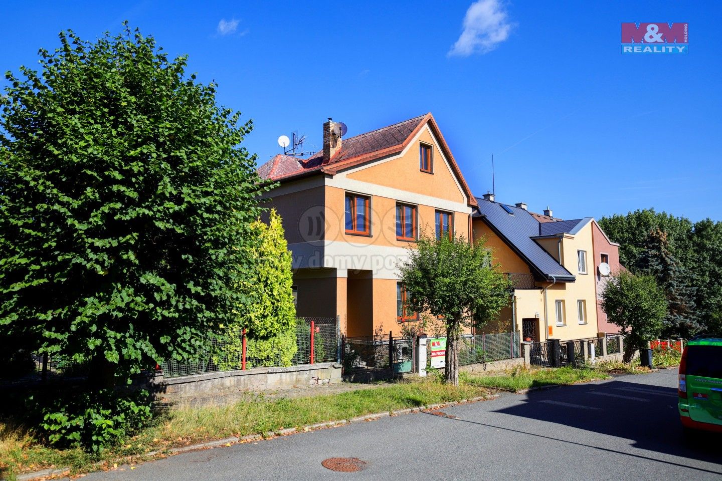 Rodinné domy, Ruská, Klášterec nad Ohří, 258 m²