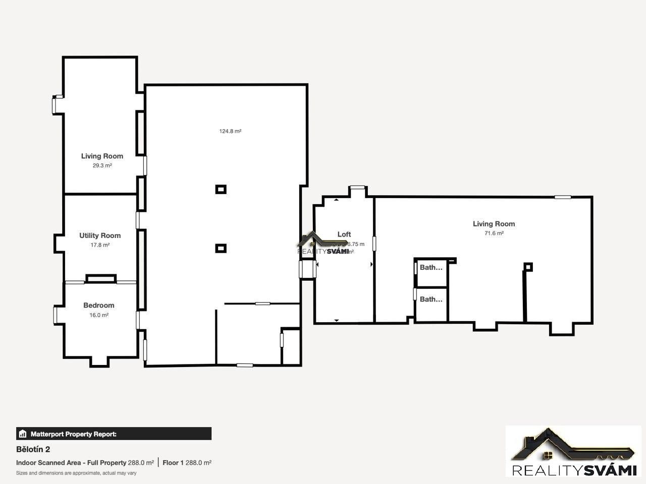 Prodej komerční - Bělotín, 437 m²