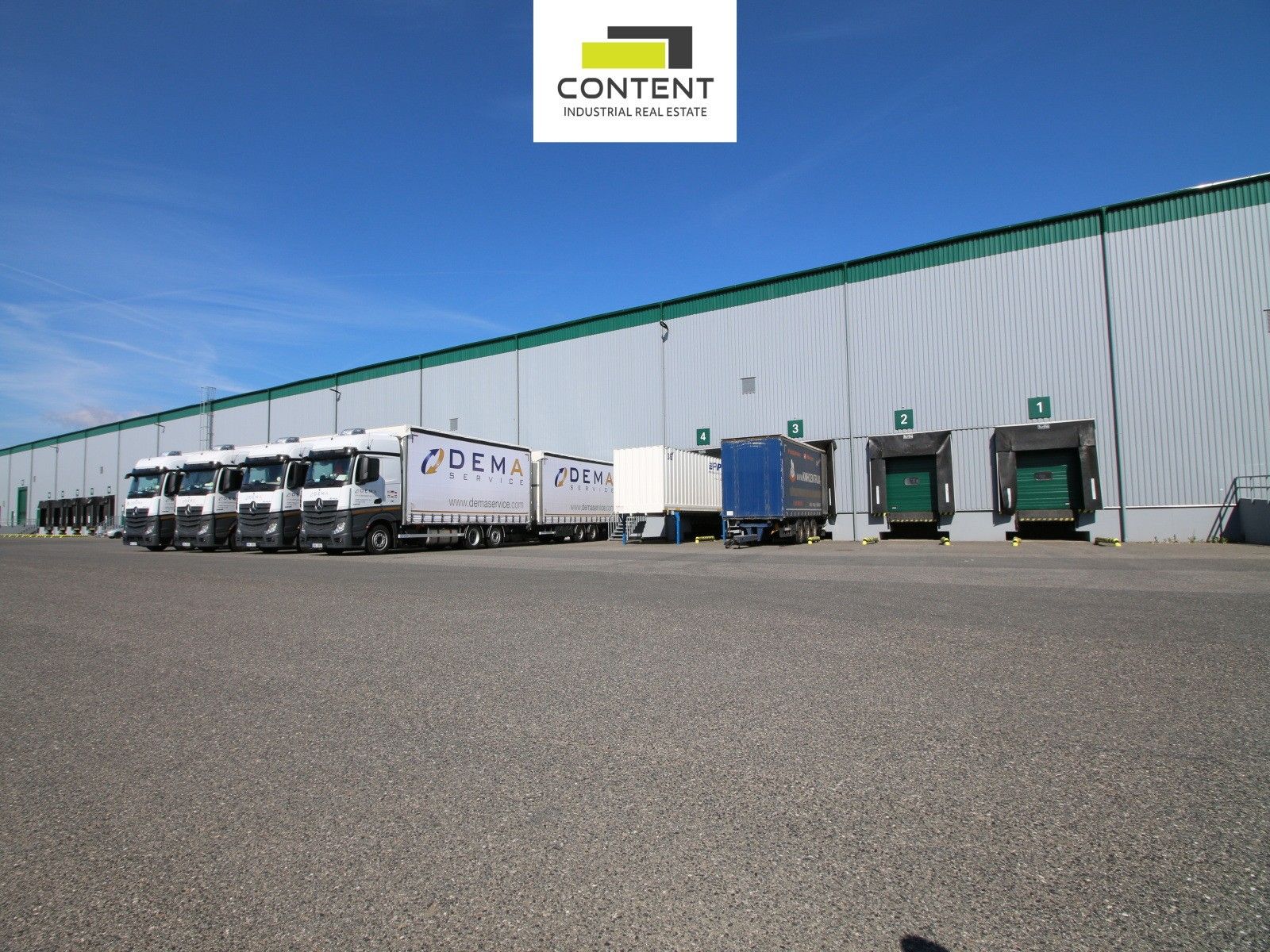 Výrobní prostory, Zděbradská, Říčany, 20 940 m²