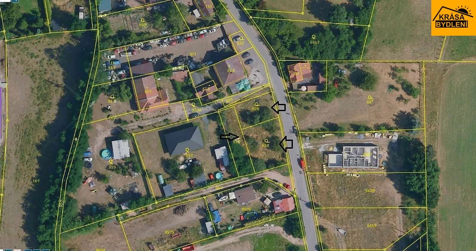 Prodej pozemek pro bydlení - Kozly, Tišice, 1 m²