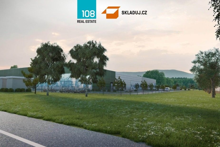 Pronájem sklad - Mostecká, Otovice, 5 000 m²