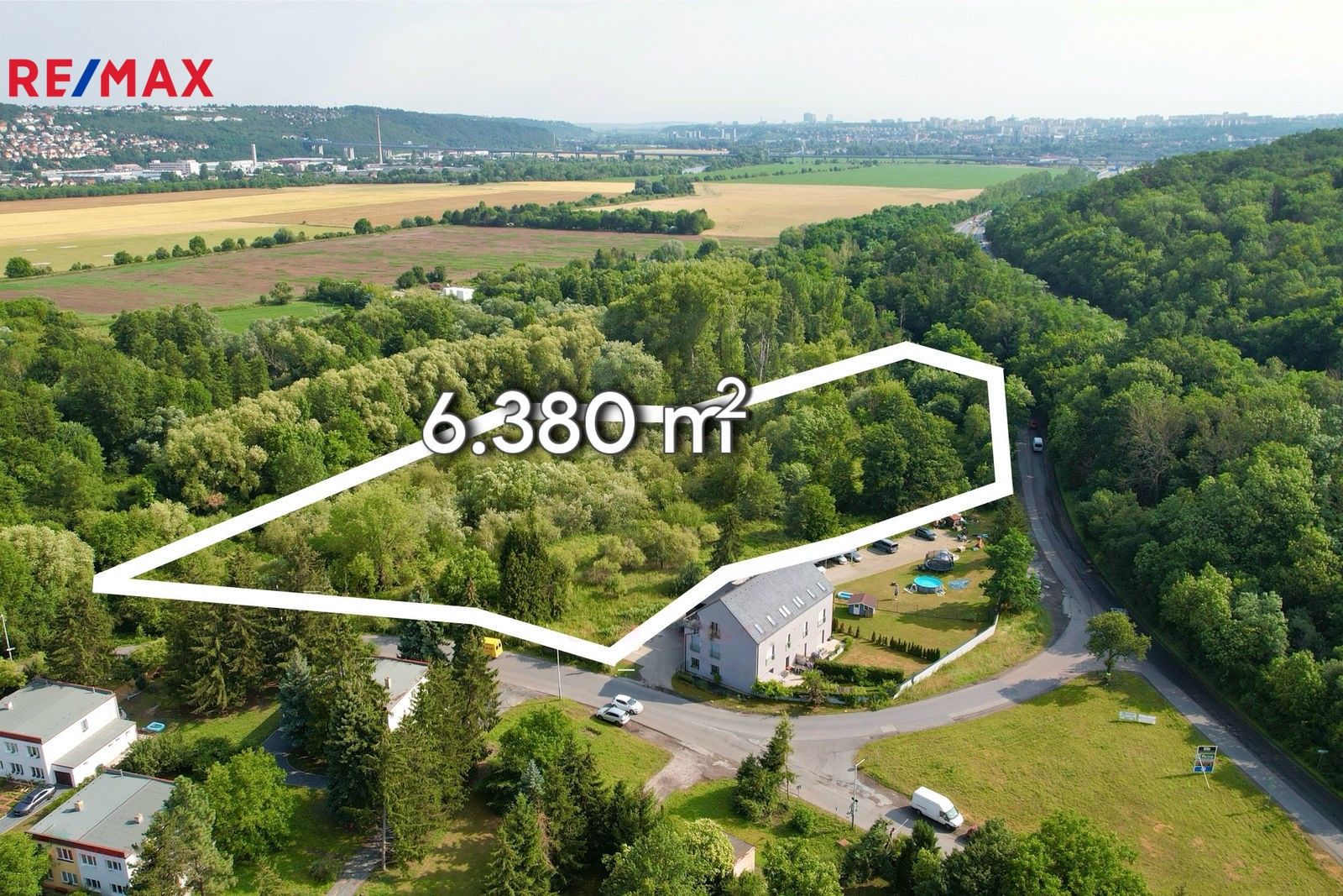 Pozemky pro bydlení, Praha, 6 380 m²