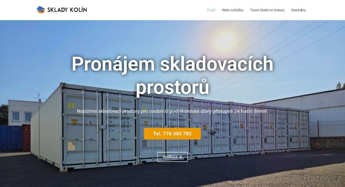 Sklady, Kolín, 280 02