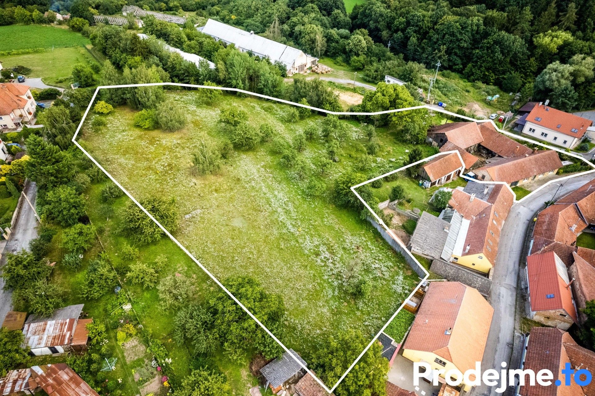 Prodej pozemek pro bydlení - Úsuší, 8 074 m²