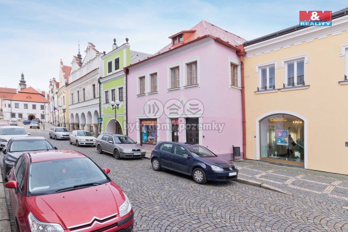 Rodinné domy, Palackého, Pelhřimov, 617 m²