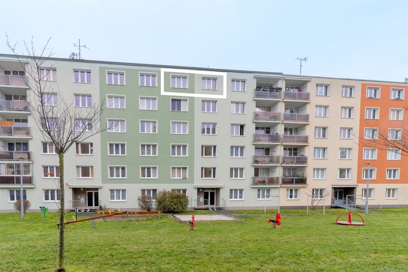 3+1, Nad Dalmatinkou, Plzeň, 66 m²