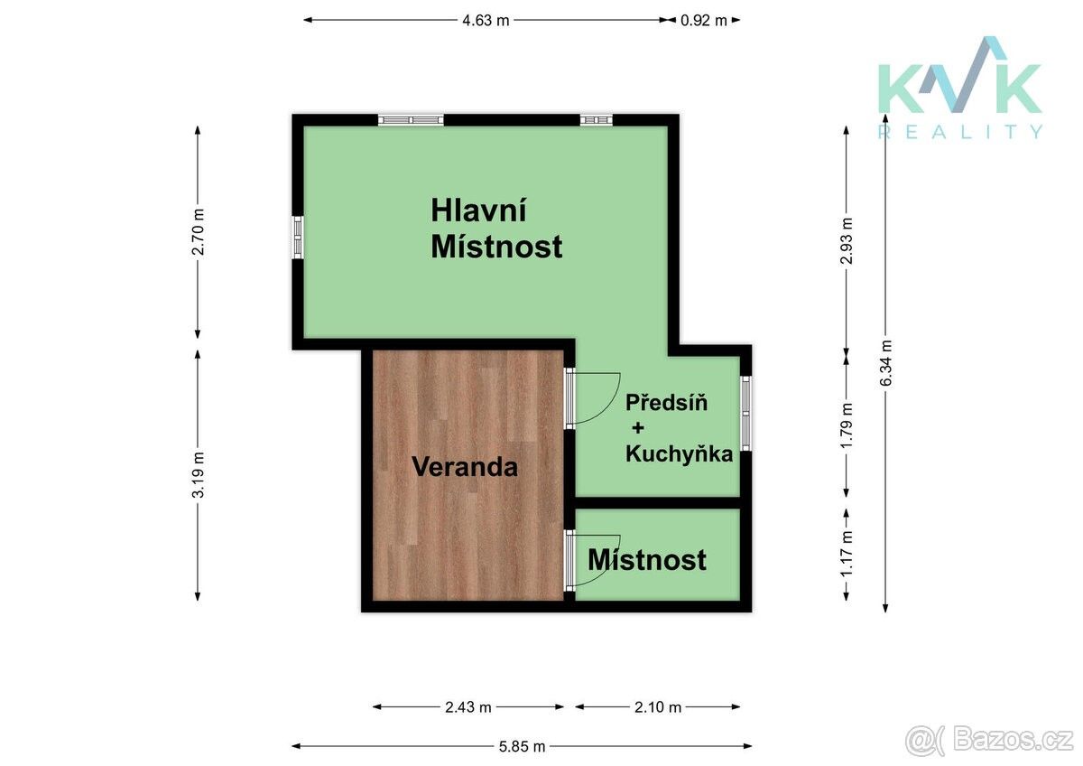 Chaty, Karlovy Vary, 360 01, 736 m²