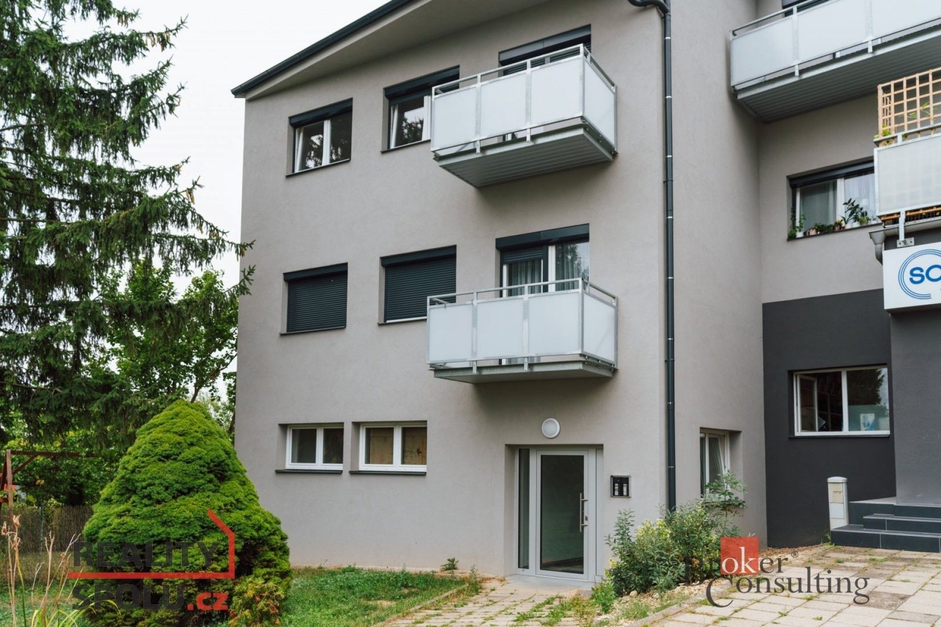 Prodej byt 2+kk - Pionýrská, Moravský Krumlov, 54 m²