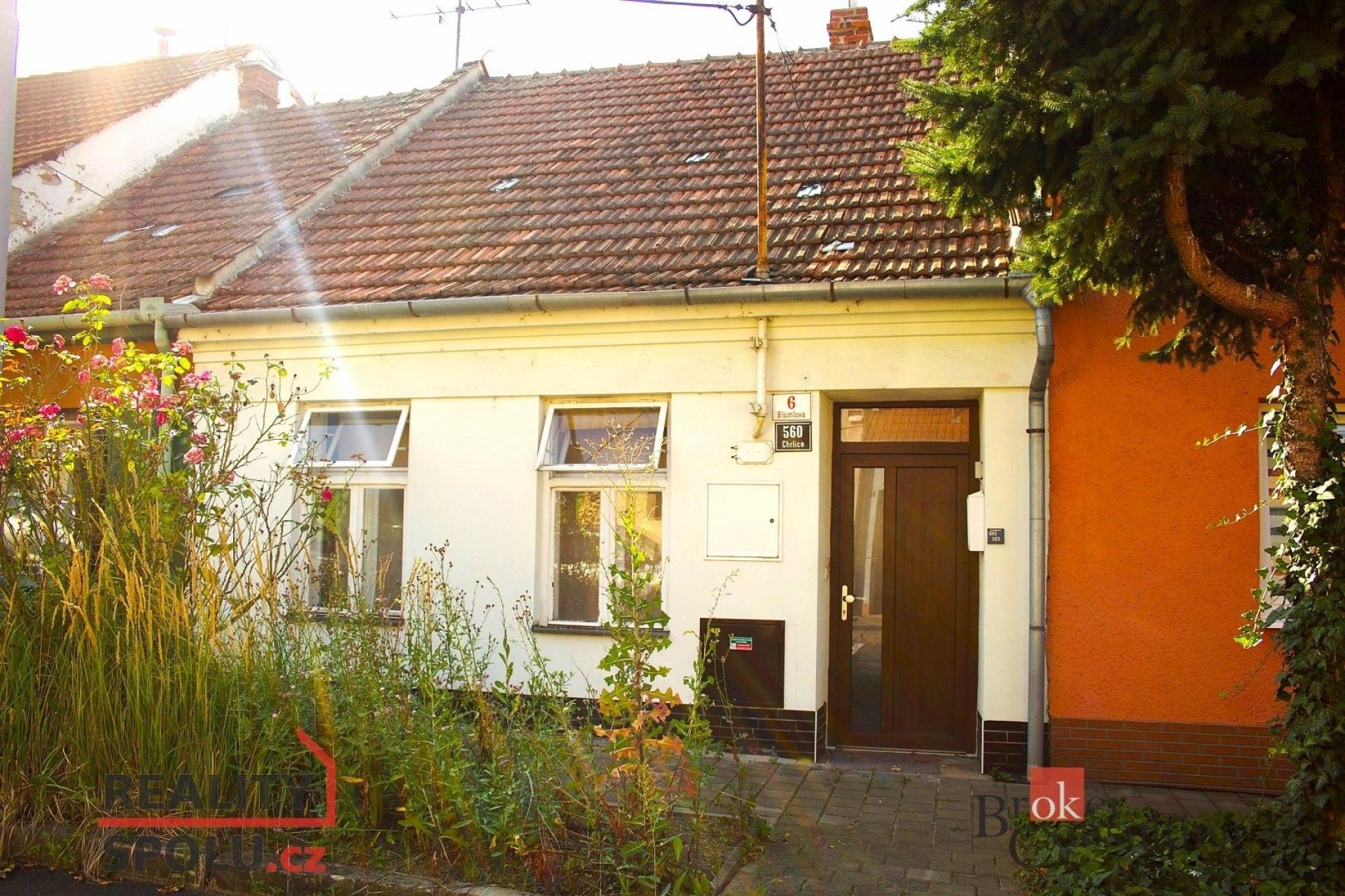 Prodej rodinný dům - Blümlova, Brno, 56 m²