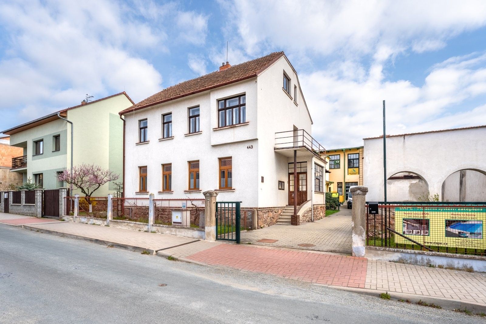 Prodej rodinný dům - Tyršova, Tišnov, 260 m²