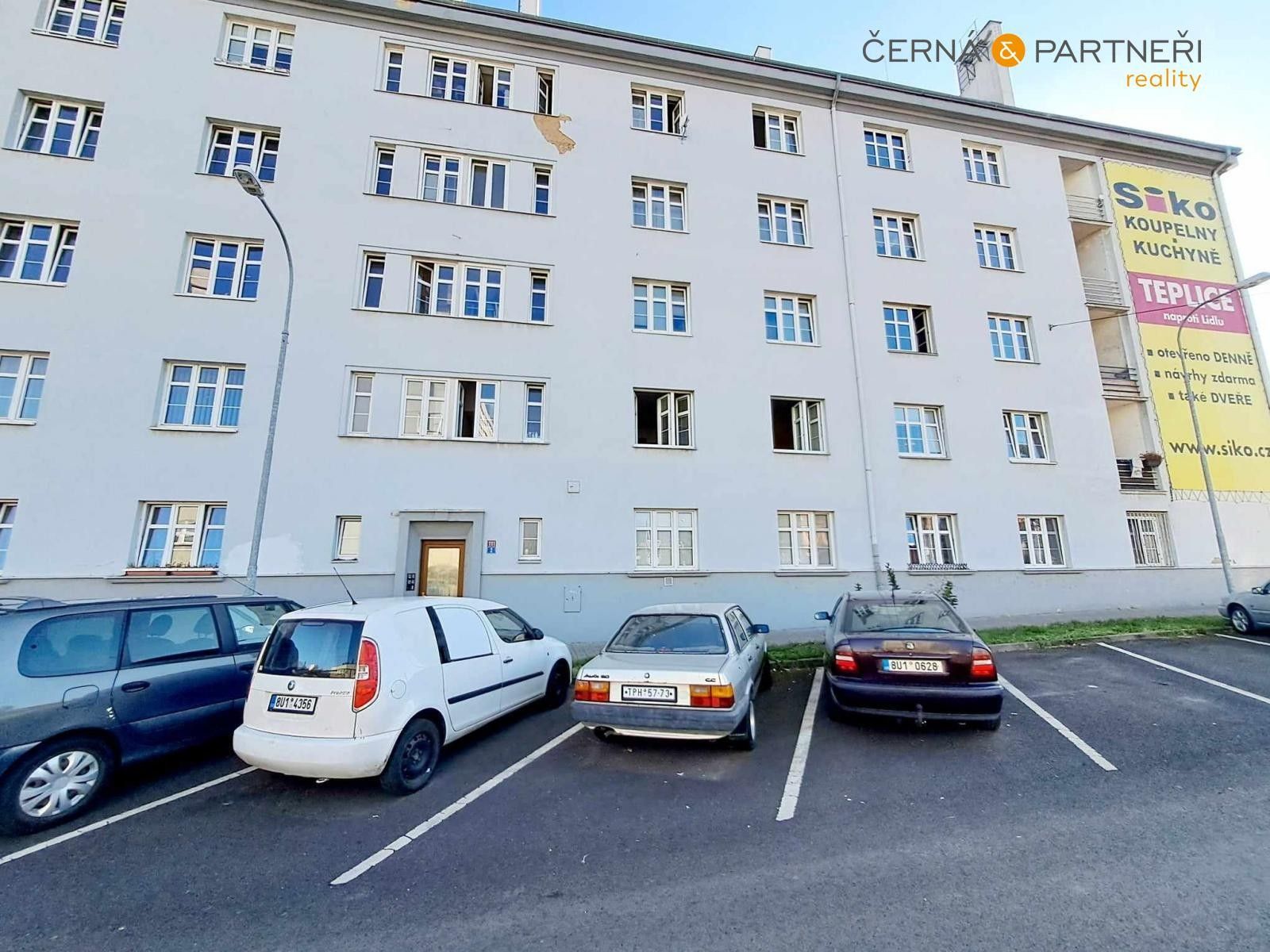 1+1, U Vlastního krbu, Teplice, 43 m²