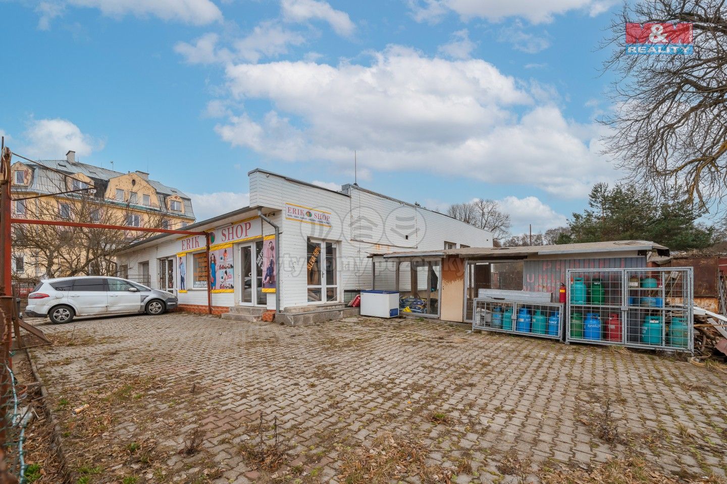 Obchodní prostory, Chebská, Aš, 397 m²