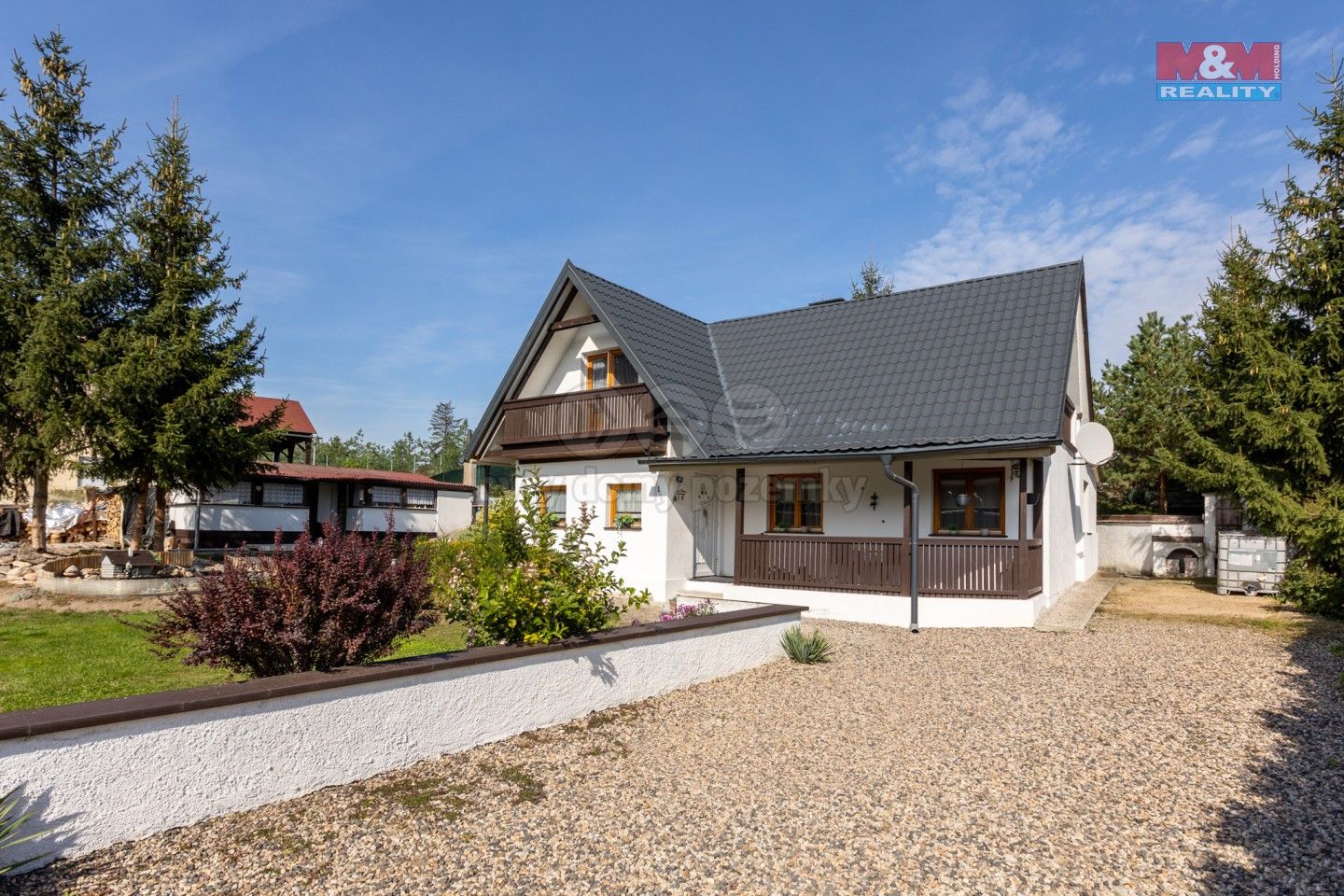 Prodej rodinný dům - Bílence, 105 m²