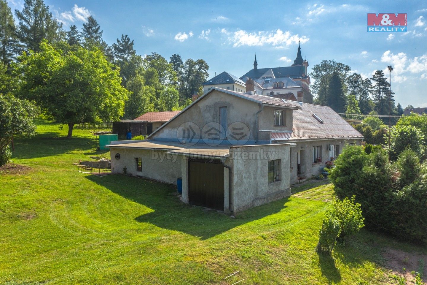 Prodej rodinný dům - Na Strži, Nová Paka, 390 m²