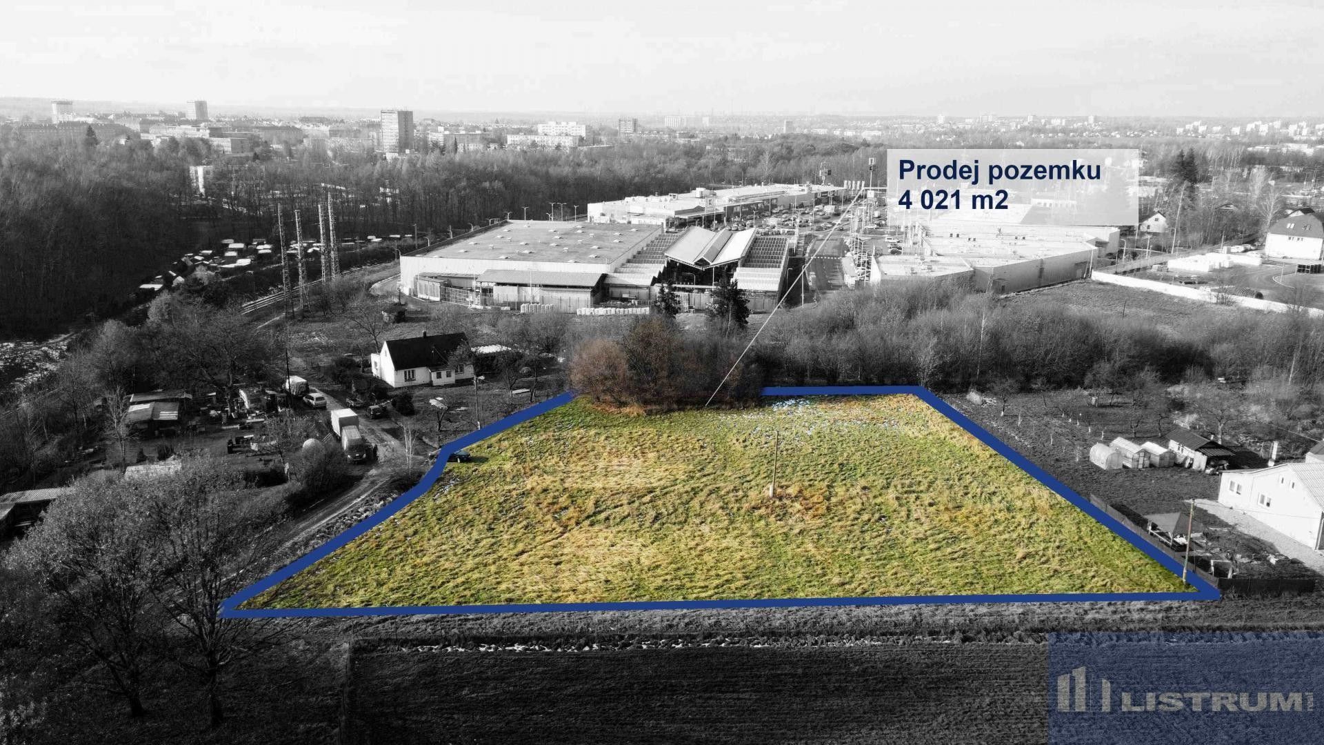 Komerční pozemky, Prostřední Suchá, Havířov, 4 021 m²