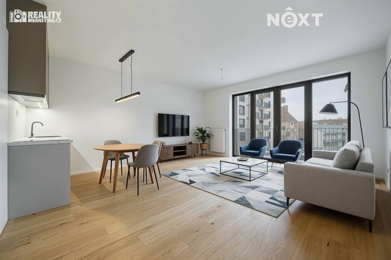 1+kk, Bratislavská, Brno, 37 m²