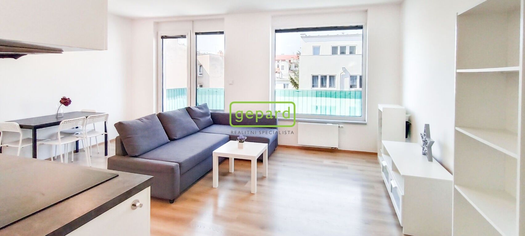 2+kk, U Červeného mlýna, Brno, 56 m²