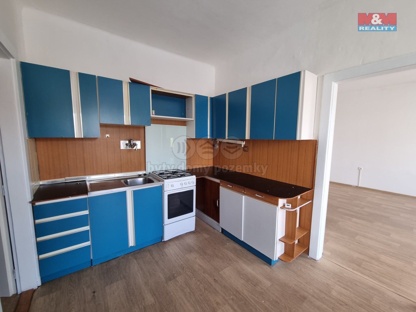 1+1, Moravská Ostrava, Ostrava, 60 m²