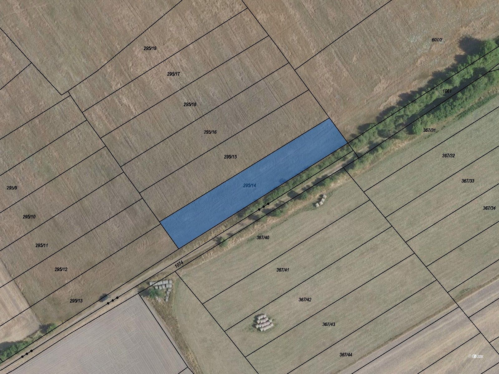 Prodej zemědělský pozemek - Tuhaň, 227 m²