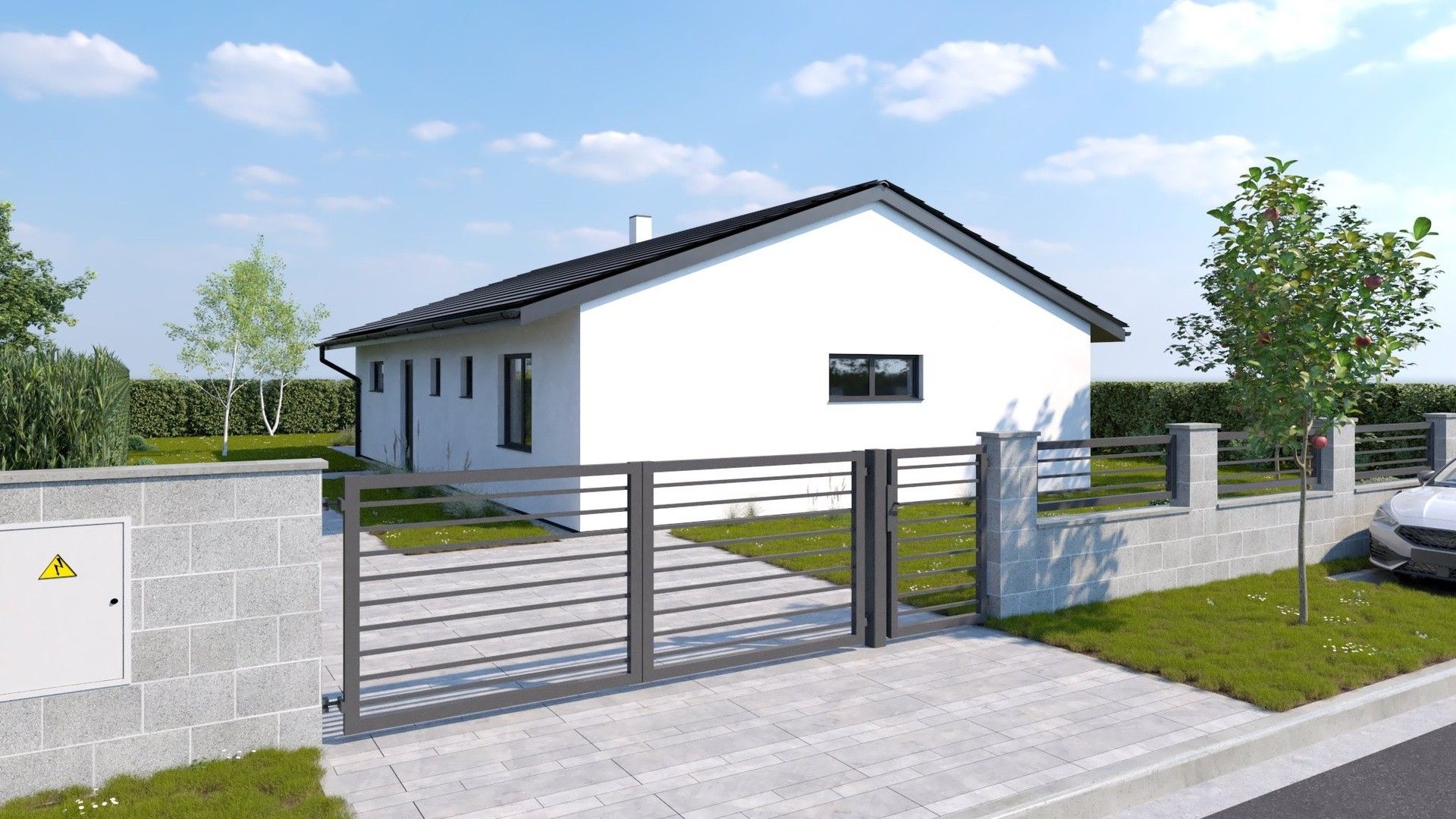 Rodinné domy, Zaječice, 113 m²