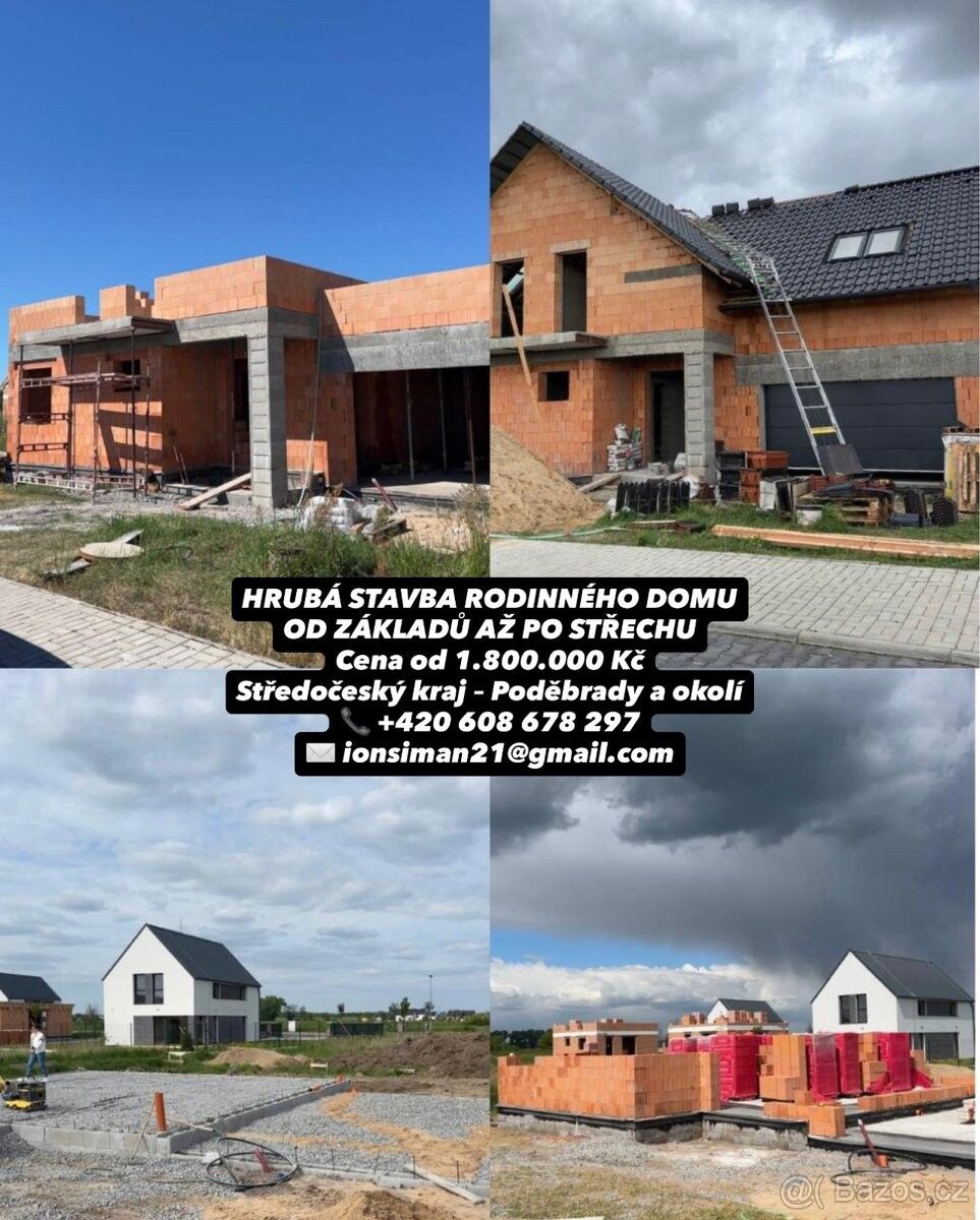 Rodinné domy, Poděbrady, 290 01