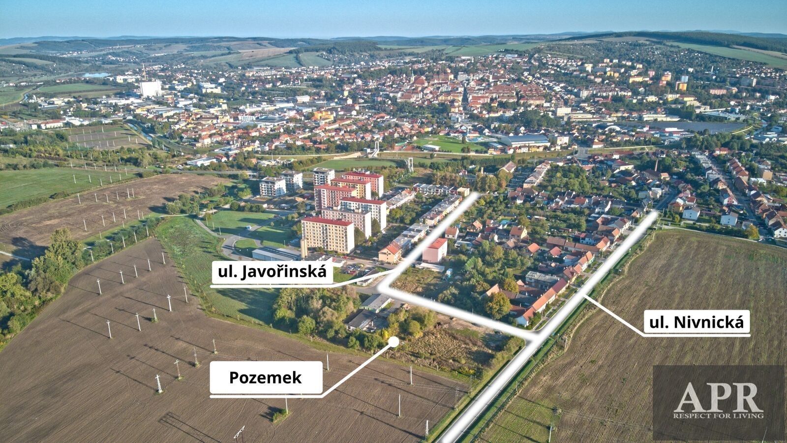 Komerční pozemky, Uherský Brod, 4 435 m²