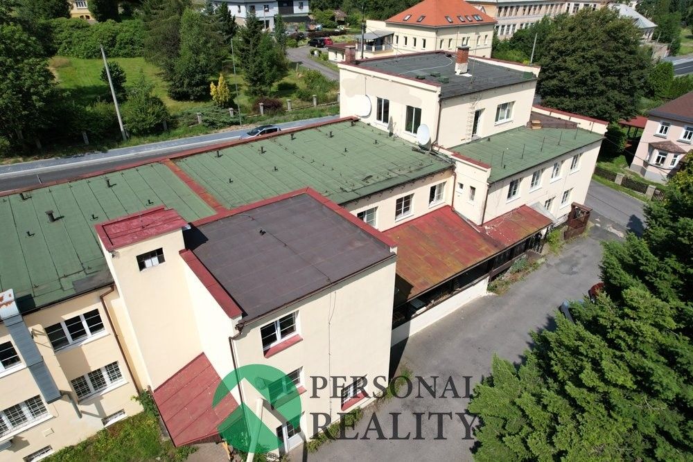 Výrobní prostory, Kamenická, Kamenický Šenov, 4 340 m²