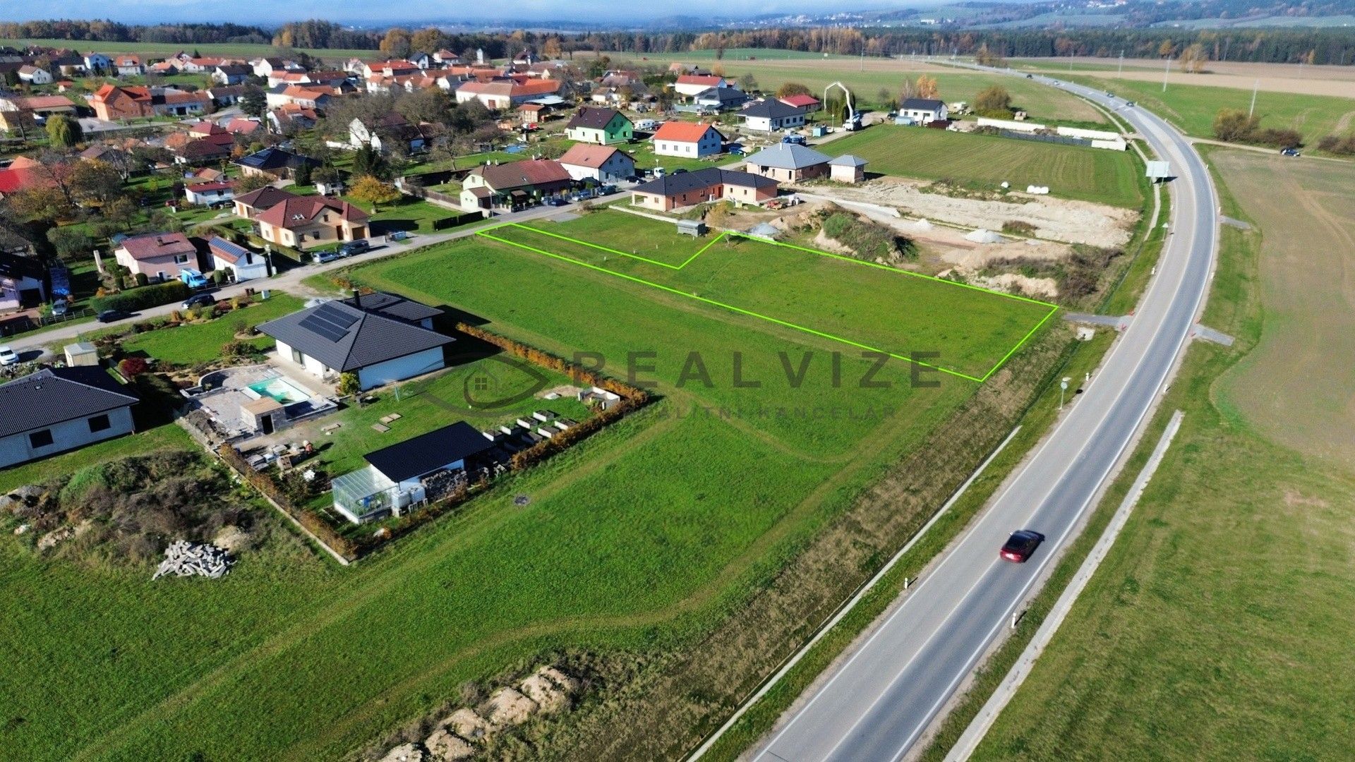 Pozemky pro bydlení, Strážkovice