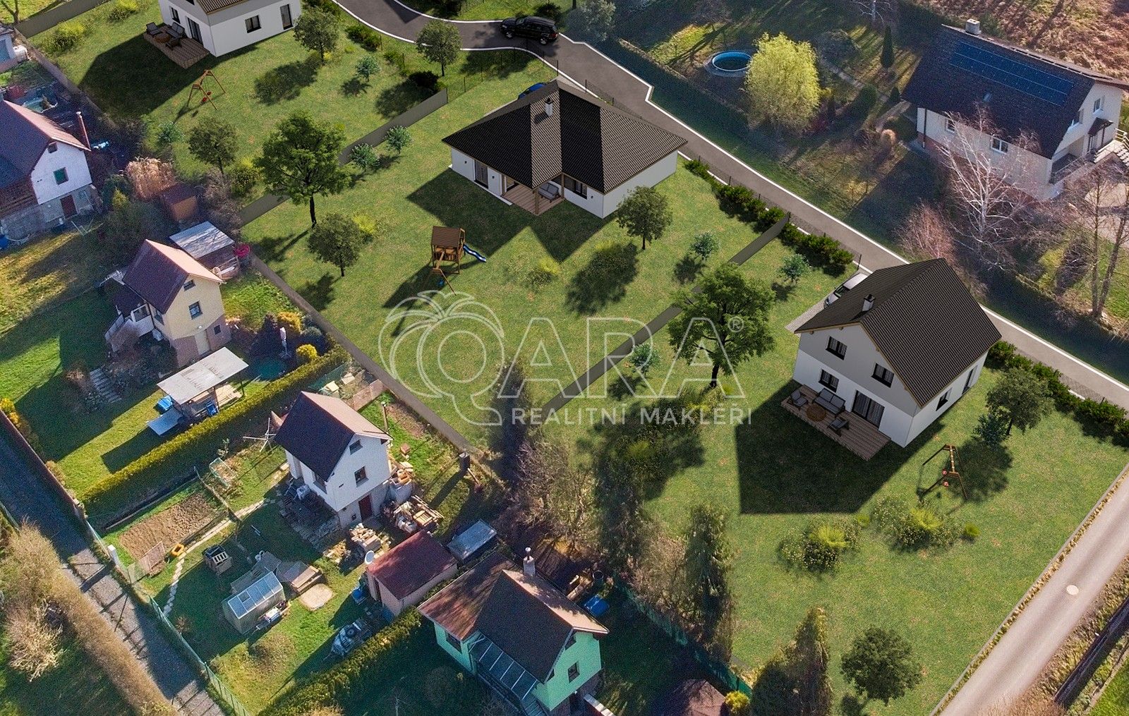 Pozemky pro bydlení, V Údolí, Vratimov, 900 m²