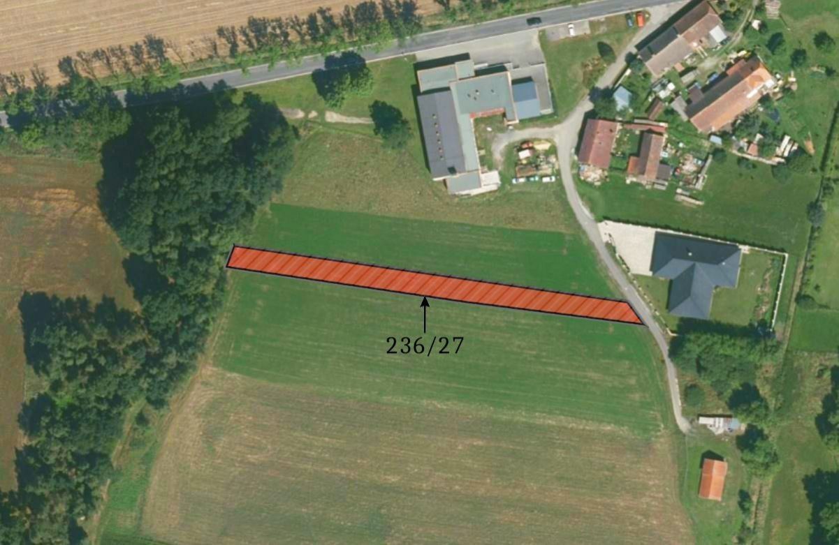 Pozemky pro bydlení, Přešťovice, 3 268 m²