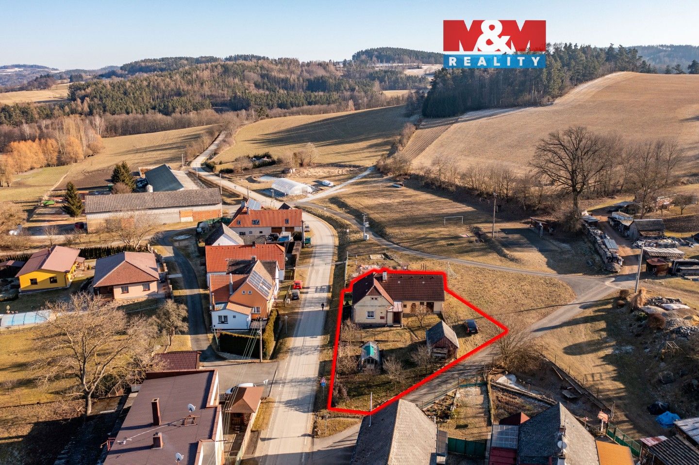 Rodinné domy, Krejnice, 160 m²