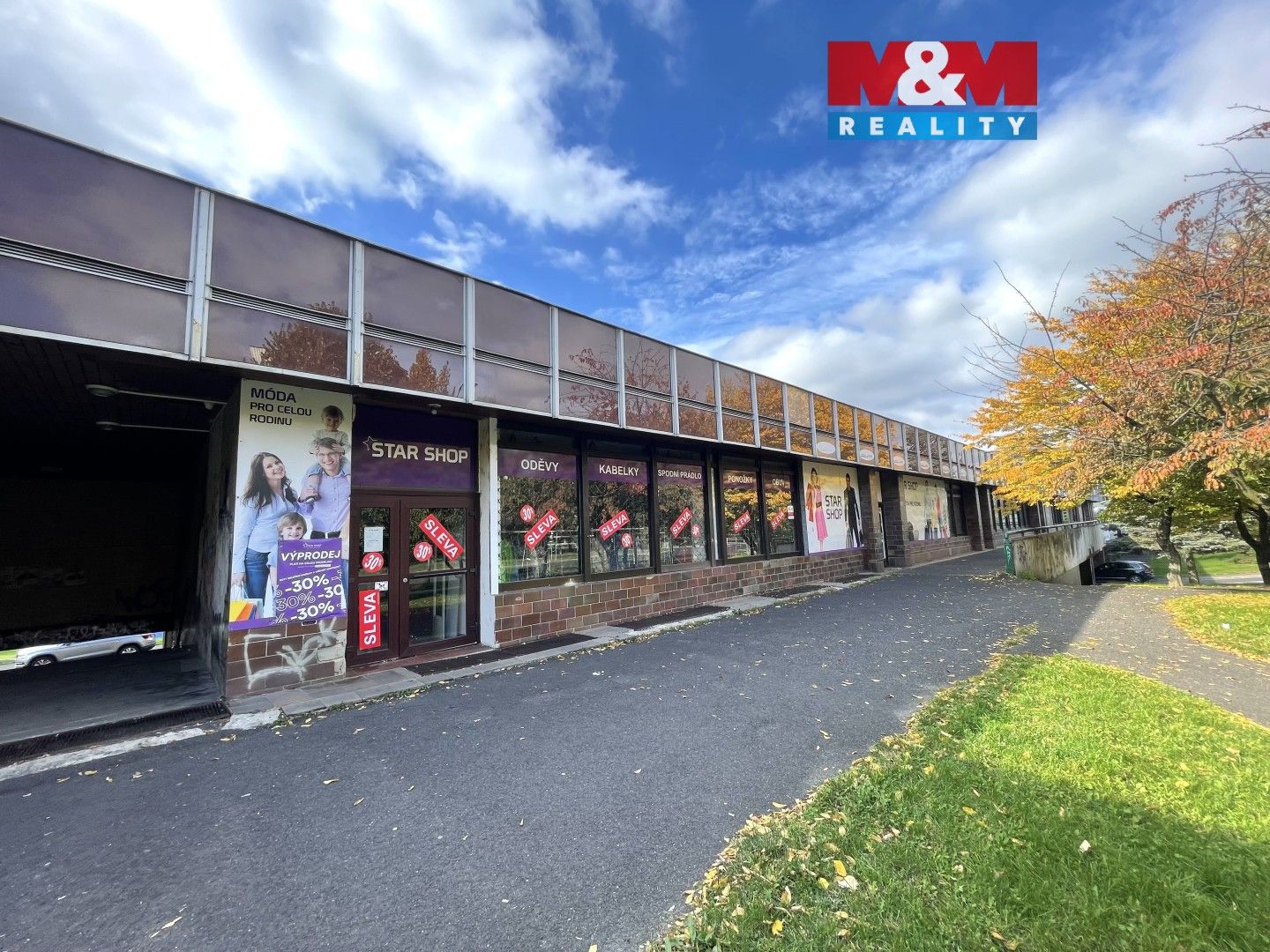Obchodní prostory, Lipová, Most, 1 000 m²