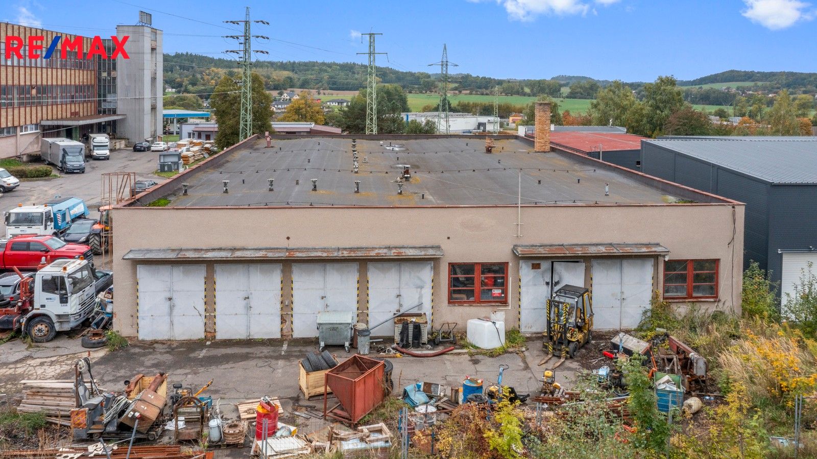 Sklady, Smetanova, Skuteč, 253 m²