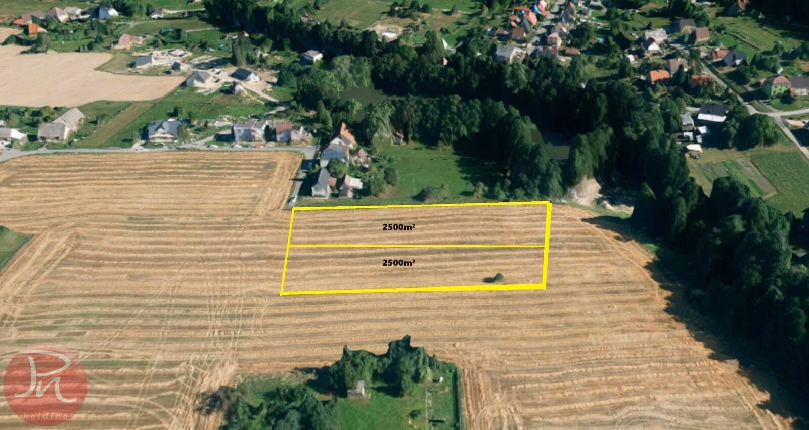 Prodej pozemek pro bydlení - Vráclavská, Šenov, 2 500 m²