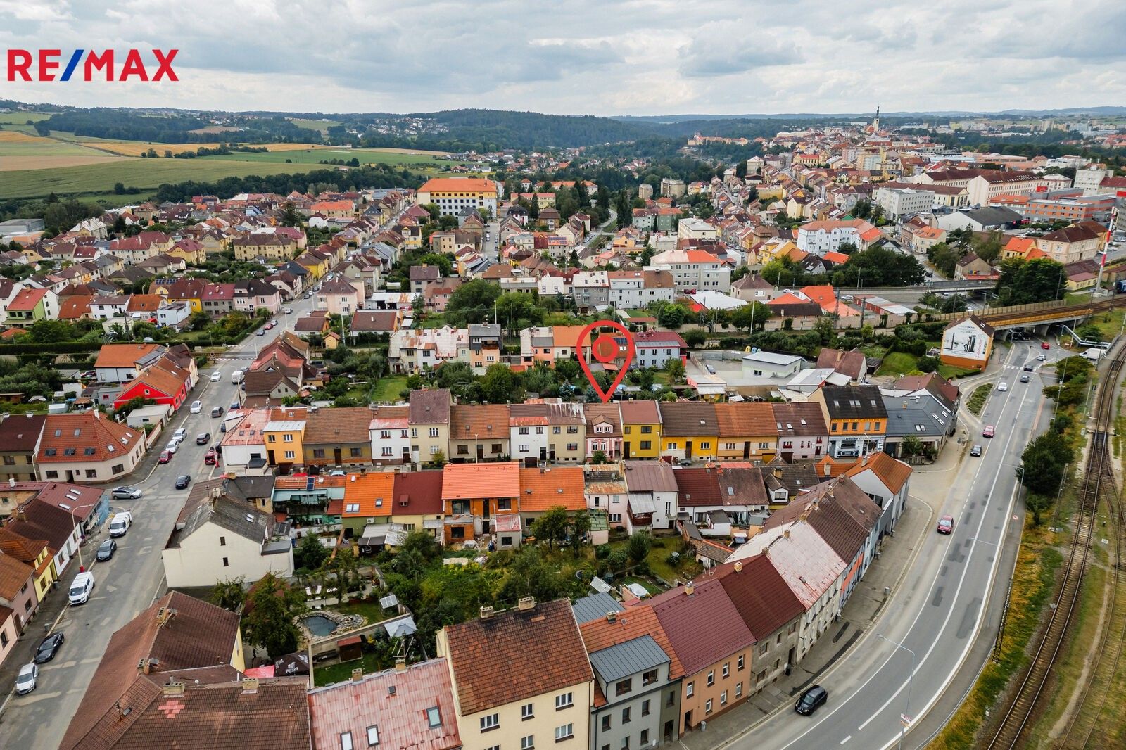 Prodej dům - Husinecká, Tábor, 110 m²