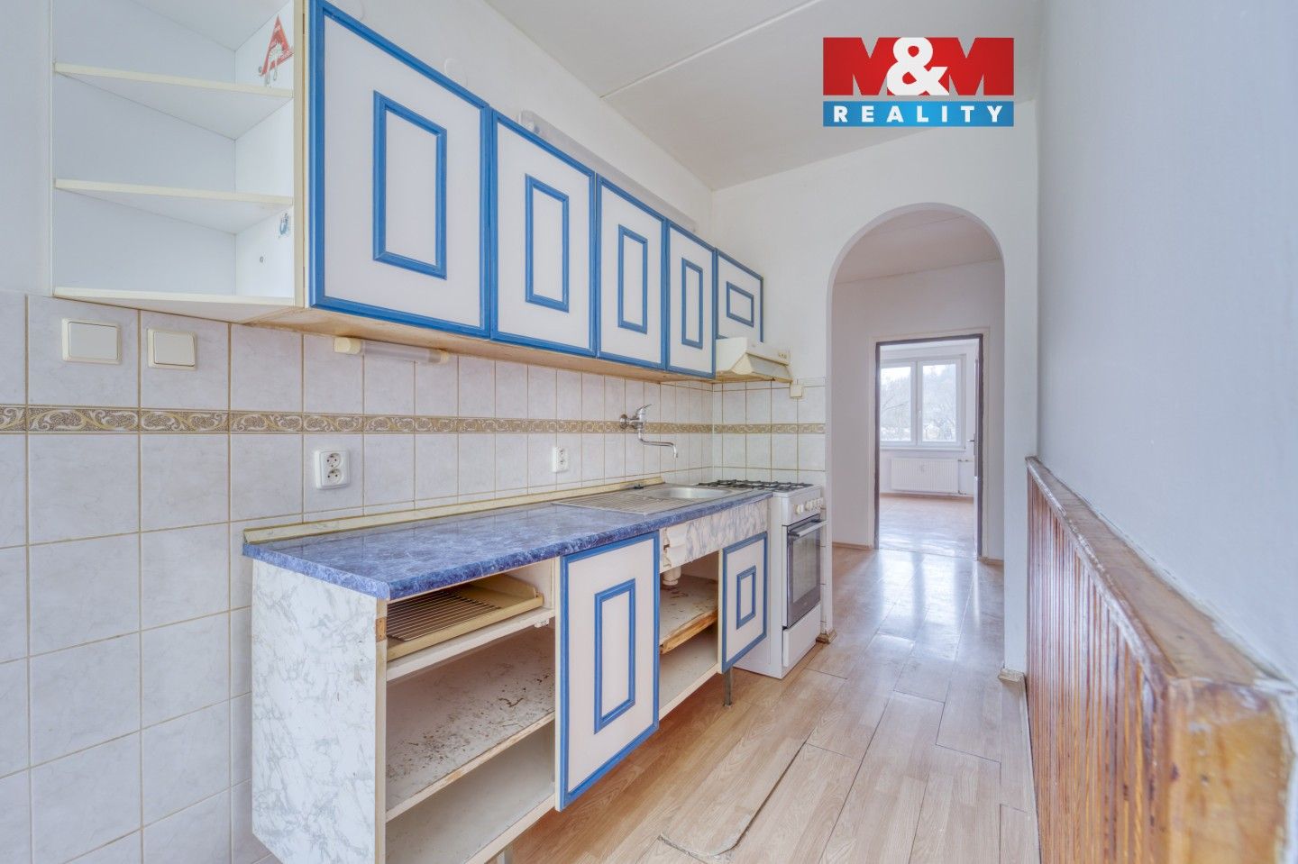 3+1, Mlýnská, Žlutice, 77 m²