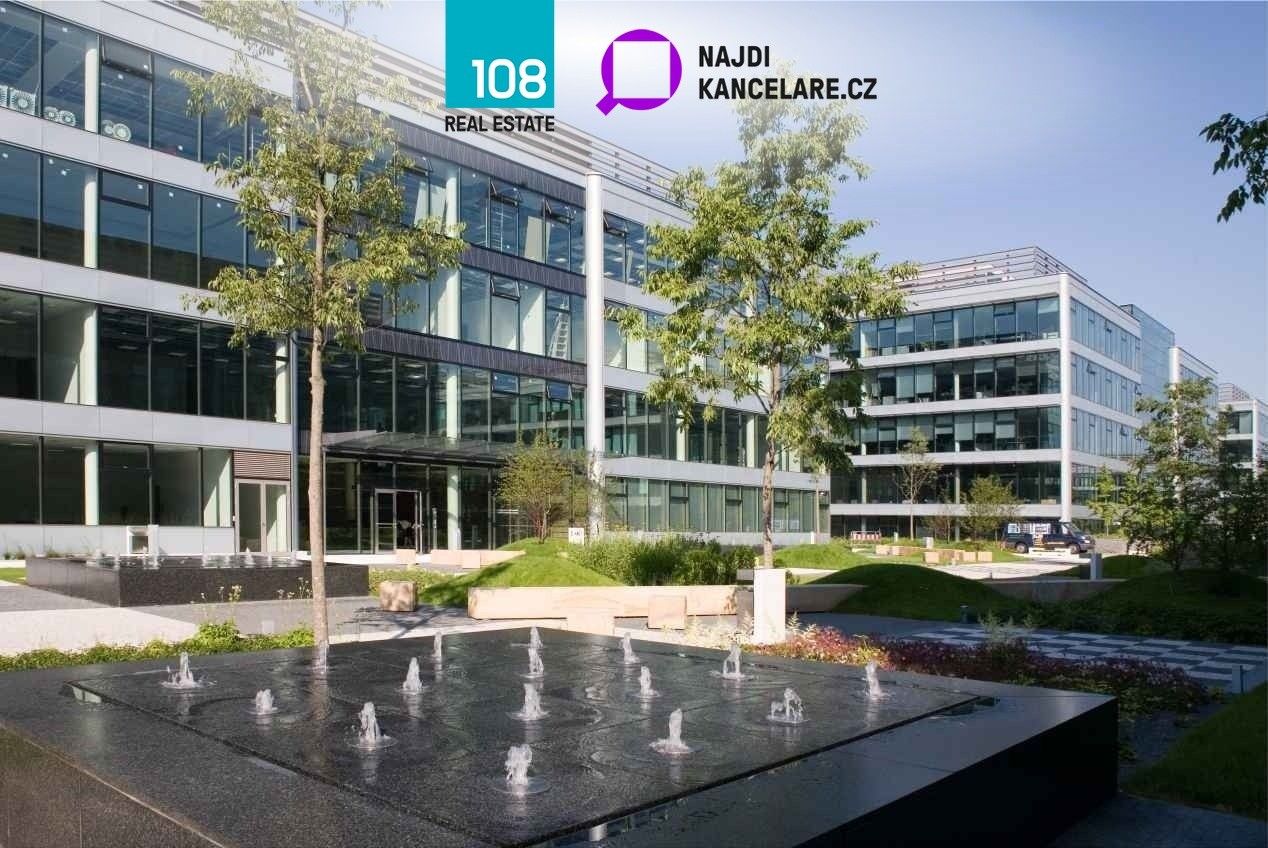 Kanceláře, V parku, Praha, 4 255 m²