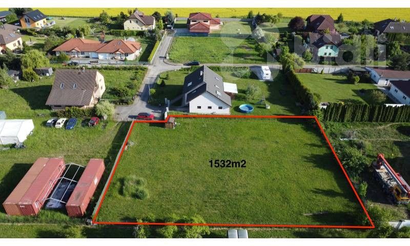 Pozemky pro bydlení, Krahulovská, Nučice