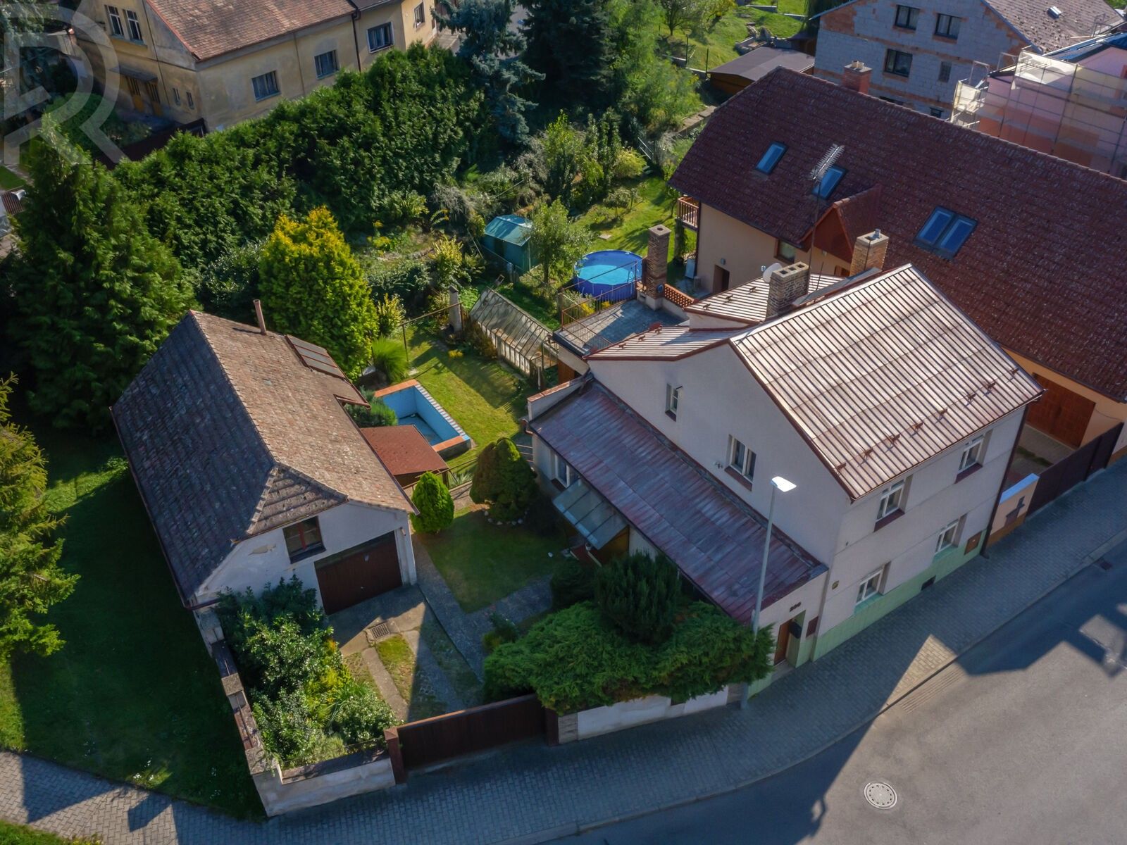 Prodej rodinný dům - 9. května, Dobrovice, 180 m²