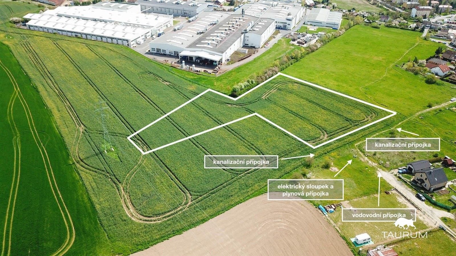 Prodej pozemek pro bydlení - Stříbro