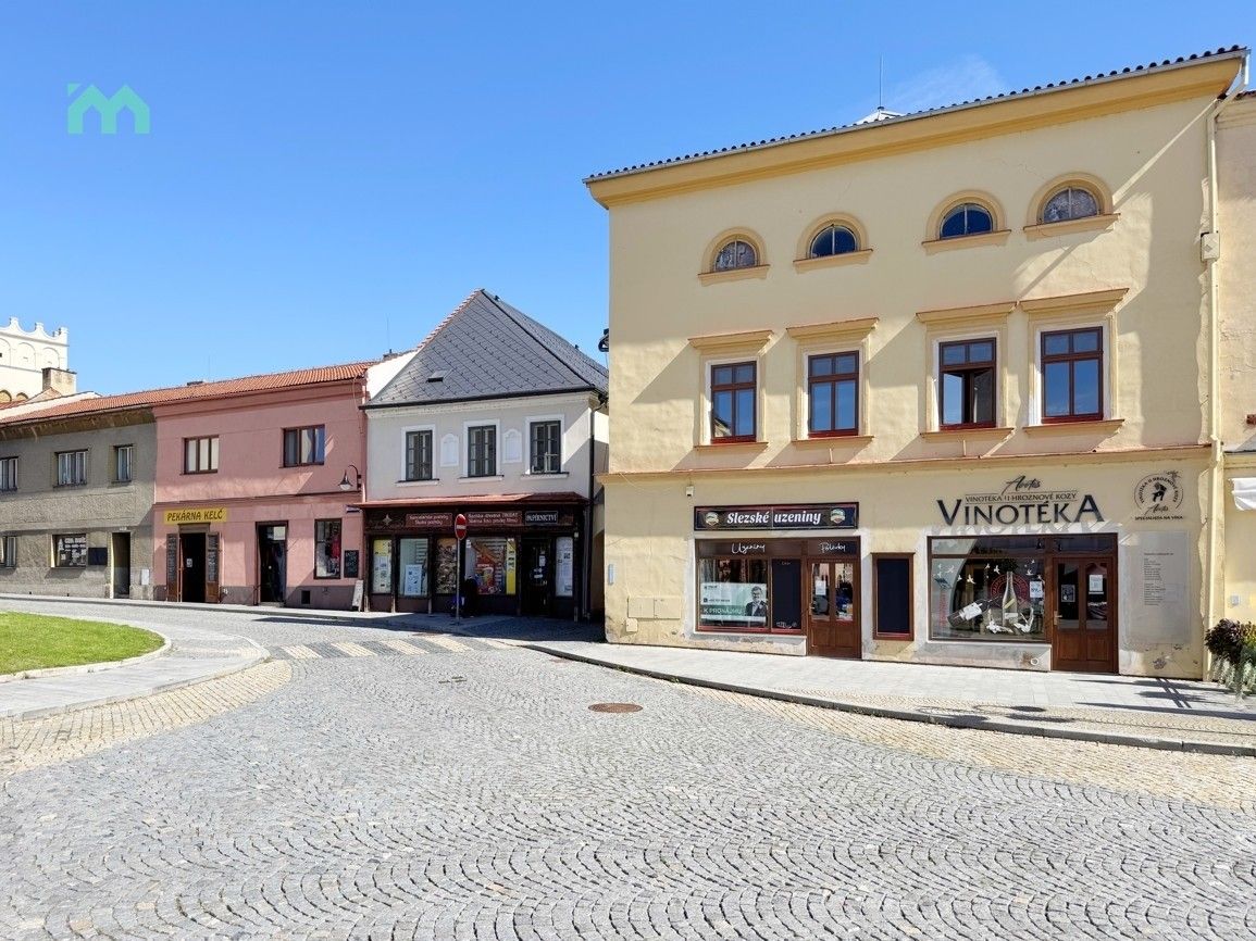 Obchodní prostory, náměstí T. G. Masaryka, Lipník nad Bečvou, 45 m²