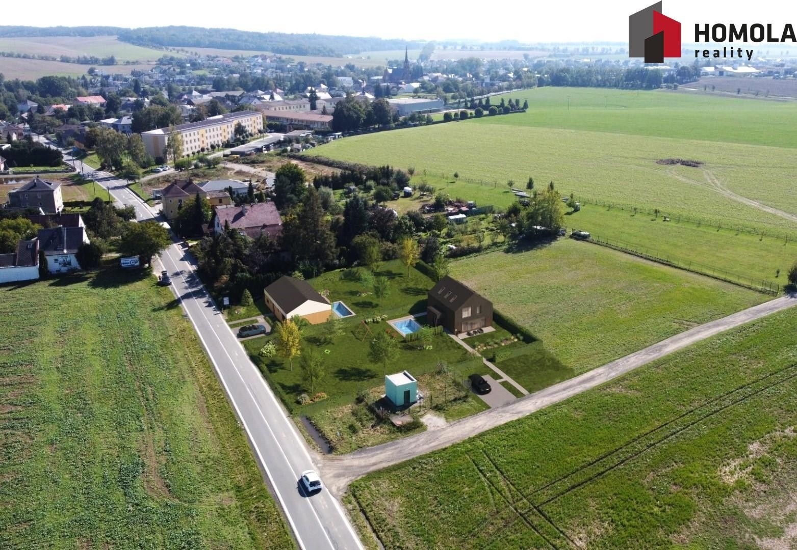 Prodej pozemek pro bydlení - Kobeřice, 900 m²