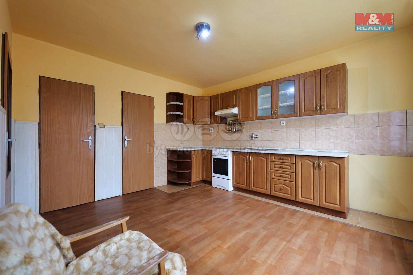 Prodej rodinný dům - Husova, Brodek u Prostějova, 121 m²